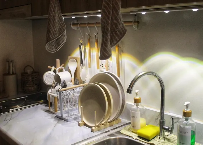 Apartamento Japandi - Inspired Staycation Moa Pasay *
