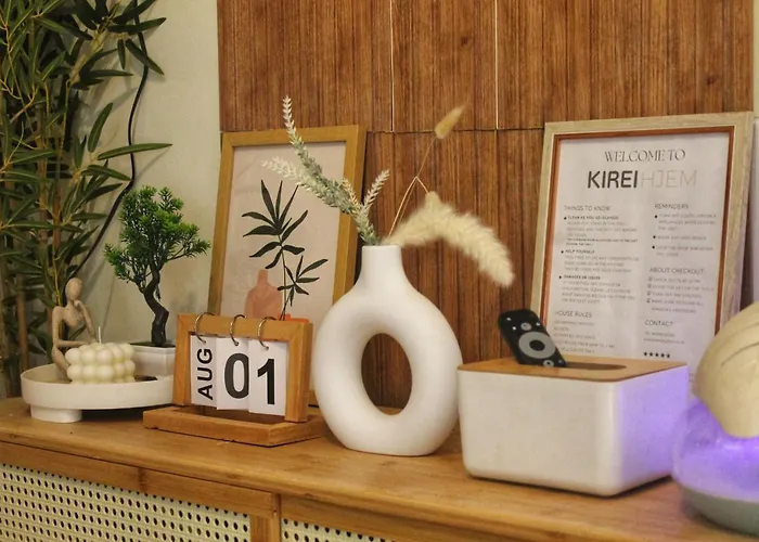 Japandi - Inspired Staycation Moa Pasay Apartamento Manila