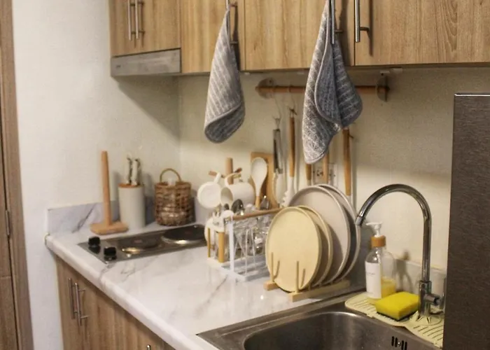 Apartamento Japandi - Inspired Staycation Moa Pasay