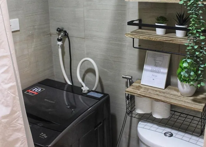 Apartamento Japandi - Inspired Staycation Moa Pasay Manila